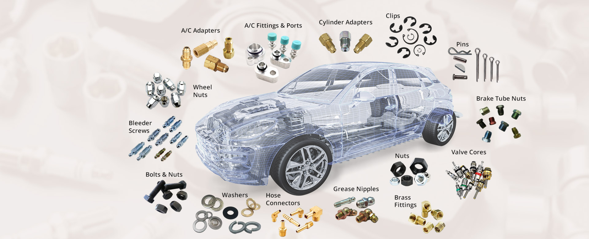 Everlasting Quality: EVERSHINE's Precision Automotive Components